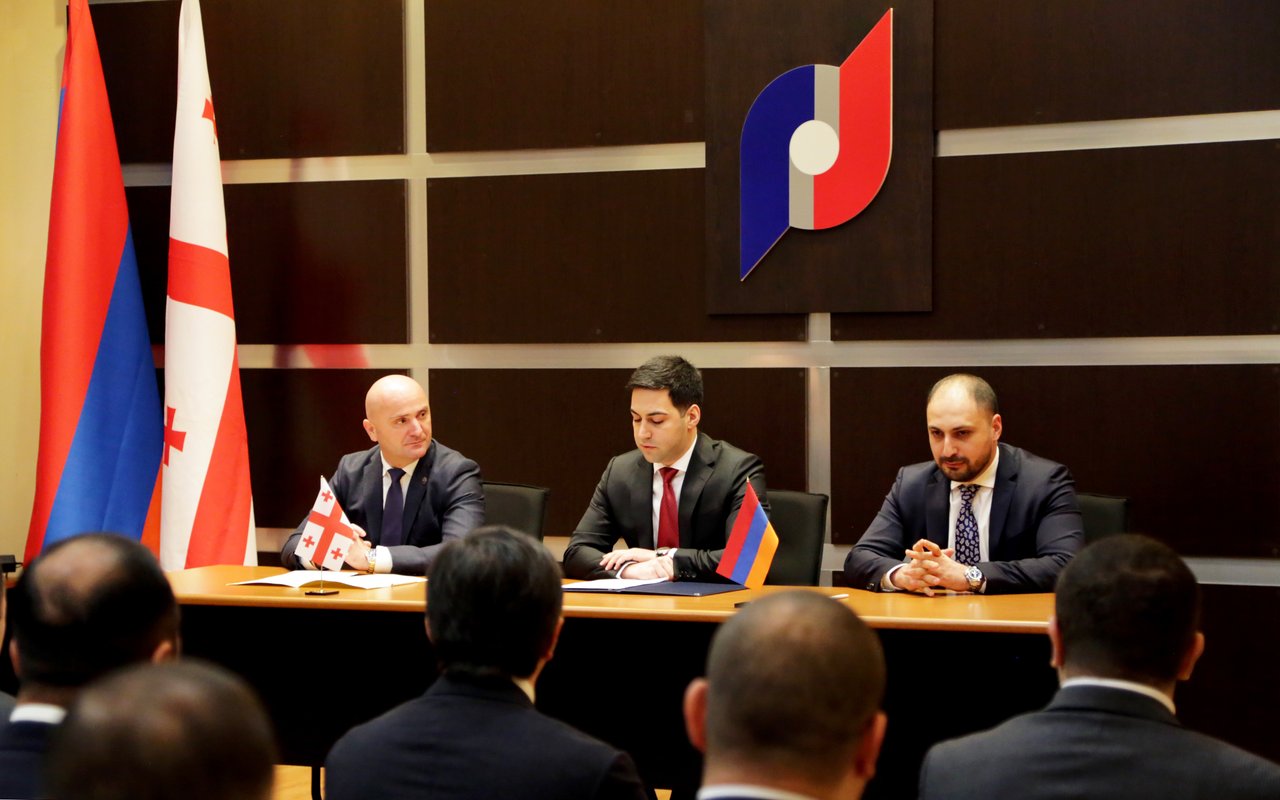 მემორანდუმი სომხეთის რესპუბლიკის სახელმწიფო შემოსავლების კომიტეტთან 02.02.2023